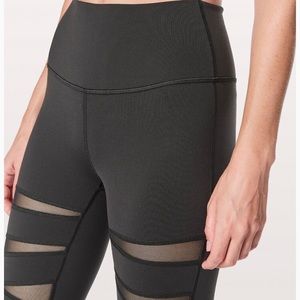 Lululemon wunder under hr tight *se tech -  6 NWT